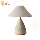 GobekUsa Concrete LED Table Lamp Industrial Design for Bedroom, Hotel, Bar