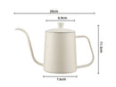 GobekUsa Glass Coffee Maker Pot Barista Kettle Stainless Steel Strainer Pitcher