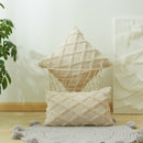 GobekUsa Diamond Solid Embroidery Cushion Cover for Modern Home Decor