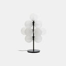 GobekUsa Glass Bubble Floor Lamp: Modern Nordic LED Lighting for Living Room and Bedroom