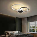 GobekUsa Acrylic Chandelier Light Modern Minimalist Ceiling Lamp for Living Dining Bedroom
