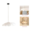 GobekUsa Colorful Petal Fabric Art Chandelier Pendant Lights