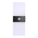 GobekUsa LED Motion Sensor Wall Light for Hallway Stairway Bedroom - Smart Sensing AC85-265V
