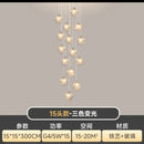 GobekUsa Cube Chandelier Pendant Lights for Restaurant Loft Stairwell Bedroom Art Décor