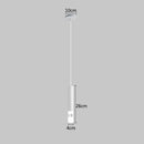 GobekUsa LED Pendant Light for Restaurant Coffee Bar Living Room Bedside - Modern Minimalist Design