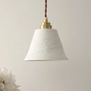 GobekUsa Ceramic LED Pendant Lamp: Adjustable Modern Hanging Light for Kitchen, Dining Room, Bar
