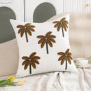 GobekUsa Cactus Lemon Dandelion Palm Tree Cotton Pillow Case 45x45cm Home Decor