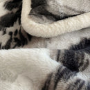 GobekUsa Cozy Rabbit Hair Bed Set, Queen Size Comforter for Winter Luxury Comfort