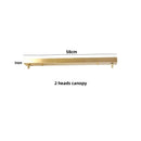GobekUsa LED Pendant Lamp Wood Globe Round Yellow Stone Hanging Lights