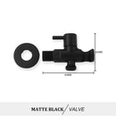 GobekUsa Brass Bidet Spray Kit with Portable Valve for Bathroom Anus Shower