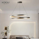 GobekUsa Black/White Spiral Chandelier for Living Dining Kitchen. Trendy Round Indoor Lighting Fixture.