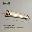 GobekUsa Amber LED Pendant Lamp Tempered Glass Dining Table Minimalist Modern Design