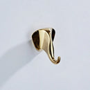 GobekUsa Brass Robe Hooks Towel Holder Wall Mount Coat Hat Bag Hanger