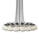 GobekUsa Glass Shade LED Pendant Lights for Modern Nordic Minimalist Home Decor