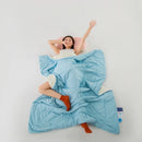 GobekUsa Ice Silk Cooling Blanket: Double-Sided Super Cooling Comforter for a Cool Summer