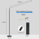 GobekUsa LED Floor Lamp: Super Bright Minimalist Reading Fixture for Living Room and Bedroom