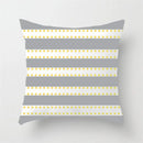 GobekUsa Geometric Stripe Pillowcase for Modern Home Decor