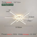 2023 GobekUsa Nordic LED Ceiling Chandelier for Living, Dining, and Bedroom