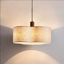 GobekUsa Cream Wabi-sabi Chandelier Lamp Retro Japanese-style Bedroom Decor Lighting