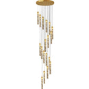 GobekUsa High-ceiling Room Pendant Lights Adjustable Luxury Fixture