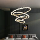 GobekUsa Crystal Pendant Chandelier Modern Luxury Interior Decoration Lighting
