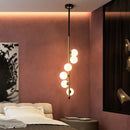 GobekUsa Glass Ball Pendant Lights for Home Decor and Dining, Nordic Minimalism Style