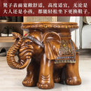GobekUsa Elephant Wealth Attracting Ornaments Stool