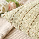 GobekUsa Inyahome Sage Green Corduroy Velvet Pillowcase Set of 2 - Cushion Cover
