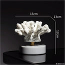 GobekUsa Coral Reef Simulation Ornaments, Artificial Ocean Decor for Home Accessories