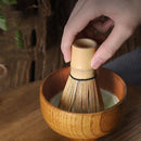 GobekUsa Japanese Bamboo Tea Ceremony Set Matcha Whisk Brush Grinder Tools