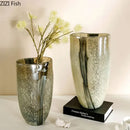 GobekUsa Glass Vase Hydroponics Desk Decoration Modern Home Decor