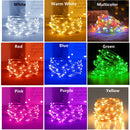 GobekUsa Copper Wire Fairy Lights for Christmas Tree Wedding Party