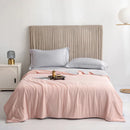 GobekUsa Double-Sided Cooling Queen Quilt: Silky Smooth Summer Comforter