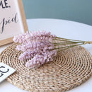 GobekUsa Lavender Artificial Flower Bundle for Wall Decor and DIY Vases Bouquet