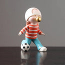 GobekUsa Boys Sports Statues: Basketball, Football, Skateboarding. Children's Decor, Gifts, Sculpture.