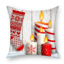 GobekUsa Christmas Nordic Sofa Pillowcase Living Room Office Decorations