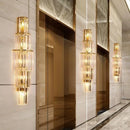 GobekUsa Crystal Wall Lamp: Elegant Lighting Fixtures for Luxe Living Spaces