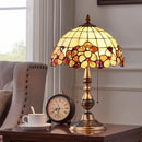 GobekUsa Luxe Copper Bedroom Desk Lamp Living Room Floor Light LED Study Lighting