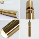 GobekUsa Golden LED Chandelier for Modern Minimalist Living Room, Bedroom, Dining Room