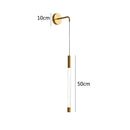 GobekUsa Gold Bar LED Wall Light for Home Decor in Dining Kitchen Bedroom