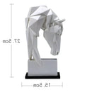 GobekUsa Horse Ornaments: Nordic Art Light Luxury for Living Room, TV Cabinet & Foyer