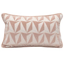 GobekUsa Lahulpe Navy Blue Velvet Cushion Cover with Constellation Embroidery, 45x45cm