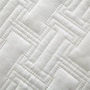 GobekUsa Cotton Coverlet Bedspread Set with Thick Quilting for Luxurious Bedding