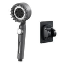 GobekUsa Adjustable High Pressure Shower Head with 3 Modes and Hose Base