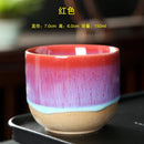 GobekUsa Ceramic Kung Fu Tea Cup Set - Exquisite Porcelain Drinkware Mug for Gift
