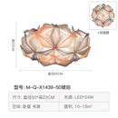 GobekUsa Geometric Italian Design Ceiling Light for Romantic Dining Room & Living Room