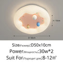 GobekUsa Kids Room Chandelier Remote Dimable Ceiling Lights