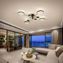 GobekUsa LED Chandelier Lights: Modern Lighting Fixtures for Living Room, Bedroom, Kitchen & Home Decor