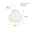 GobekUsa LED Chandelier: Nordic Pendant Light for Home Decor in Living, Dining, Kitchen, Bedroom