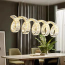 GobekUsa LED Pendant Light Chandeliers for Living & Dining Room Decor